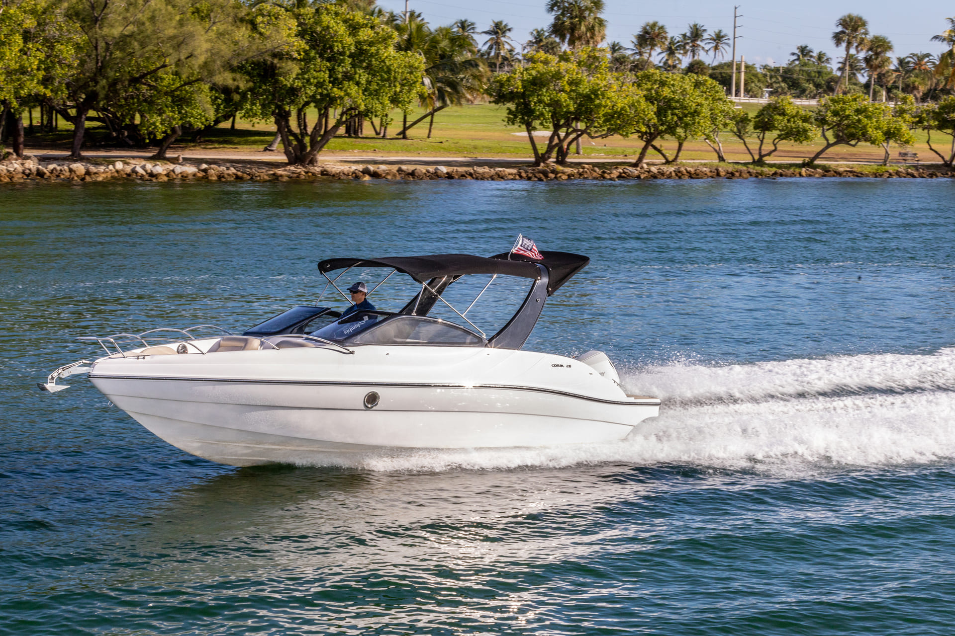 Boat Coral 26 - White - [ coralboats.us ]